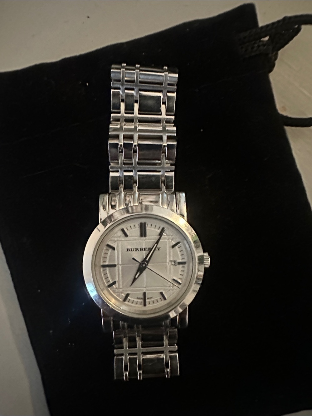 Burberry BU1351 Heritage watch